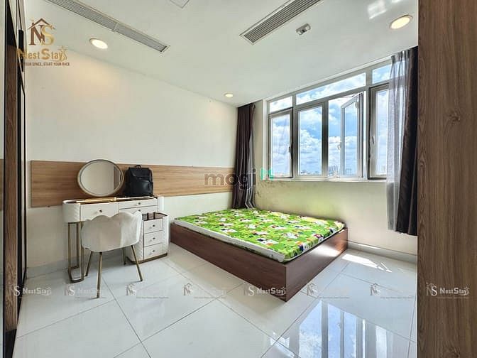 Hình ảnh 🏠cho thuê Penhouse 1 phòng ngủ riêng biệt 45m2 trở lên thang máy 7tr2