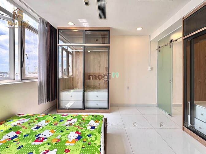 Hình ảnh 🏠cho thuê Penhouse 1 phòng ngủ riêng biệt 45m2 trở lên thang máy 7tr2