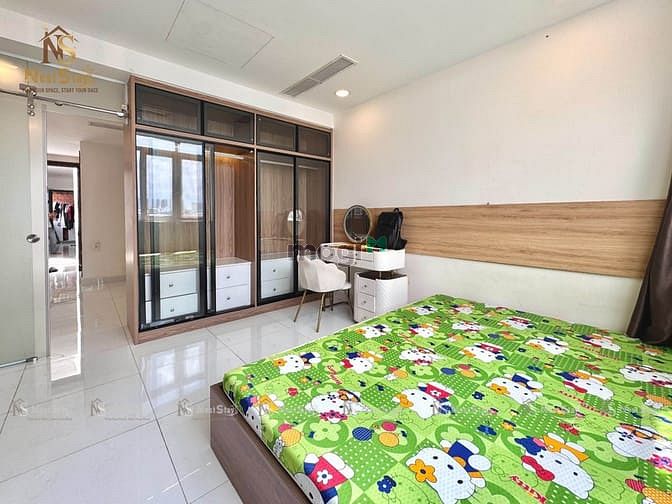 Hình ảnh 🏠cho thuê Penhouse 1 phòng ngủ riêng biệt 45m2 trở lên thang máy 7tr2