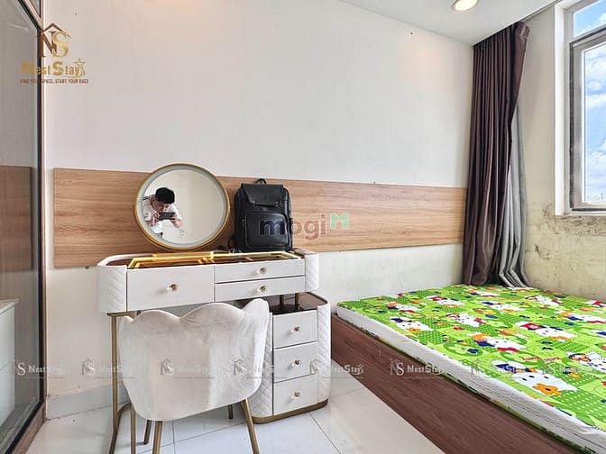 Hình ảnh 🏠cho thuê Penhouse 1 phòng ngủ riêng biệt 45m2 trở lên thang máy 7tr2