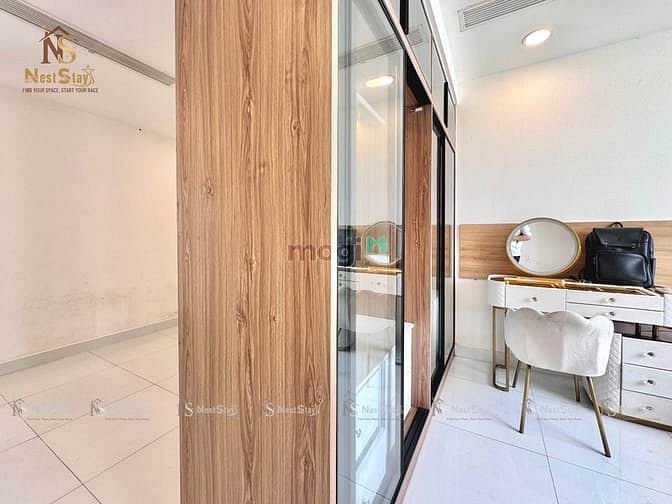 Hình ảnh 🏠cho thuê Penhouse 1 phòng ngủ riêng biệt 45m2 trở lên thang máy 7tr2