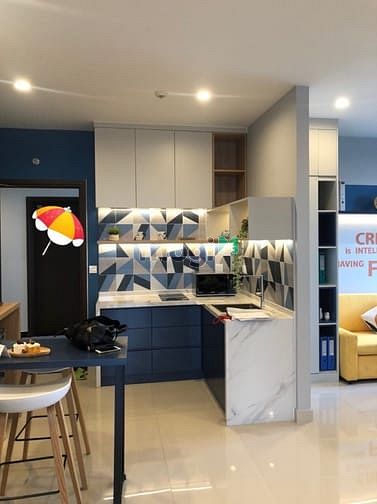 Hình ảnh Cho thuê Officetel Sunrise CityView Q7 Lh :