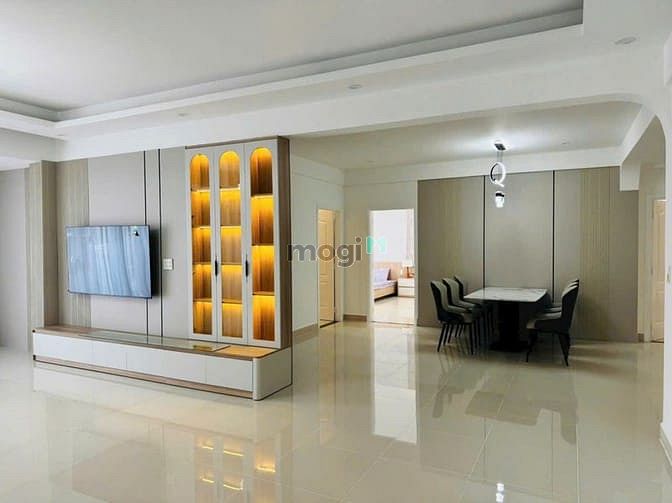 Hình ảnh Cho thuê CH Riverside Residence, PMH, Q7, 220m, 3PN, NT cao cấp, view
