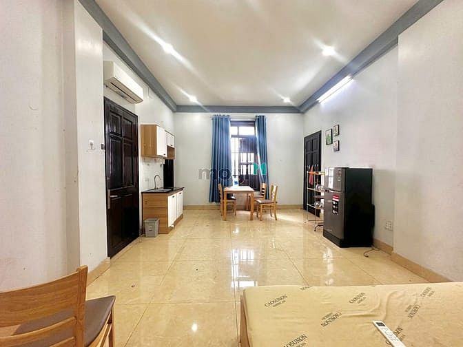 Hình ảnh trống lại phòng studio diện tích lên đến 48m2 ngay đh cảnh sát