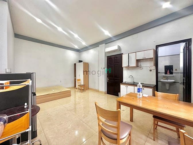 Hình ảnh trống lại phòng studio diện tích lên đến 48m2 ngay đh cảnh sát