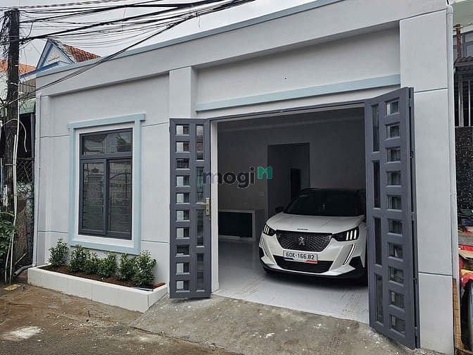 Hình ảnh Nhà bán mặt tiền hẻm 475 P.Bửu Long cũ 72m2 giá 2,55tỷ cấp 4 xe hơi 7c