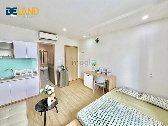 Hình ảnh Studio mới xây trên đường Lê Văn Việt Full nội thất
