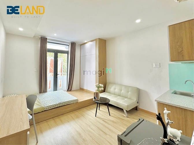 Hình ảnh Studio mới xây trên đường Lê Văn Việt Full nội thất