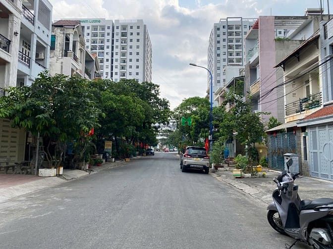 Hình ảnh Lô đất 4,5x20m KDC Dương Thị Giang Quận 12, Gần Ga Metro Tham Lương