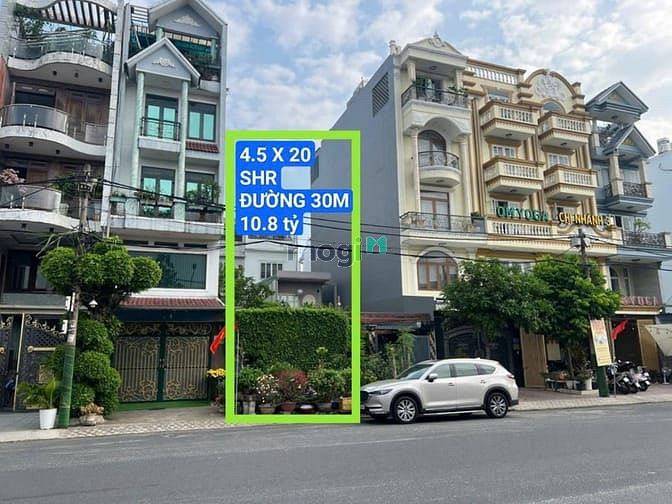 Hình ảnh Lô Đất Đường 30m Khu dân cư An Sương, Quận 12, 4.5x20m, sổ hồng riêng
