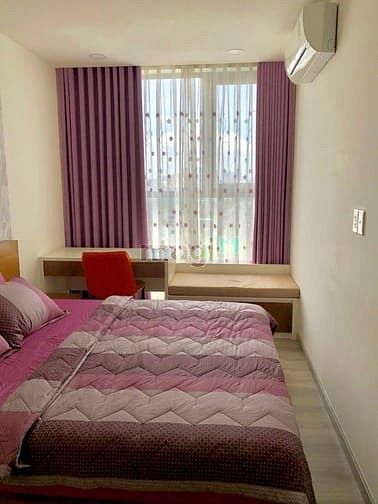 Hình ảnh chung cư Carillon 5, căn góc, 2p ngủ, nội thất đủ, giá 12tr/th
