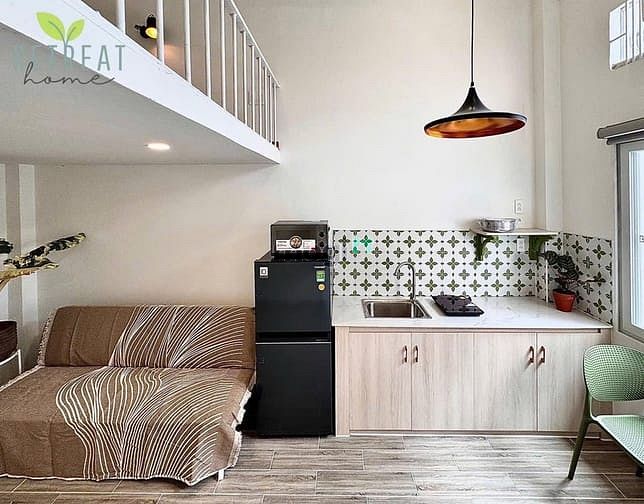 Hình ảnh Duplex Đầy Đủ Nội Thất Có Ban Công
