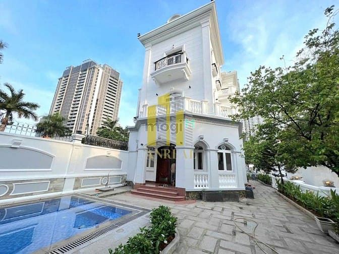 Hình ảnh Biệt Thự Cho Thuê Lâu Dài 400m2 Có Sẵn Nội Thất Giá 139 Triệu