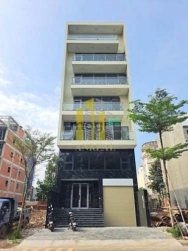 Hình ảnh Cho Thuê Tòa Văn Phòng Hầm 5 Lầu Mới Xây - Thang Máy, PCCC Đầy Đủ
