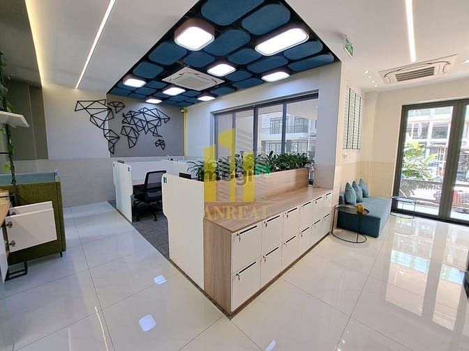 Hình ảnh Tòa Nhà Văn Phòng Hầm 3 Lầu 550m2 - Có Thang Máy, Nội Thất Như Hình