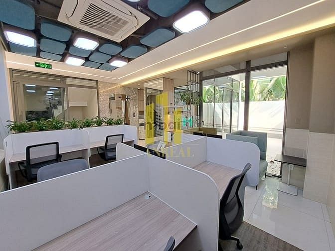 Hình ảnh Tòa Nhà Văn Phòng Hầm 3 Lầu 550m2 - Có Thang Máy, Nội Thất Như Hình