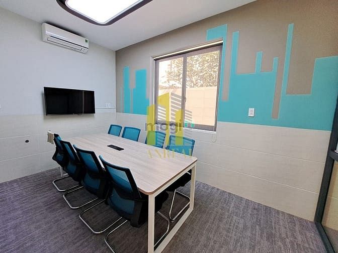 Hình ảnh Tòa Nhà Văn Phòng Hầm 3 Lầu 550m2 - Có Thang Máy, Nội Thất Như Hình