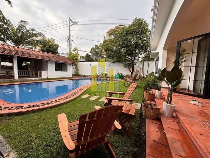Hình ảnh Biệt Thự An Phú 1000m2 Có Hồ Bơi Sân Vườn - Full Nội Thất
