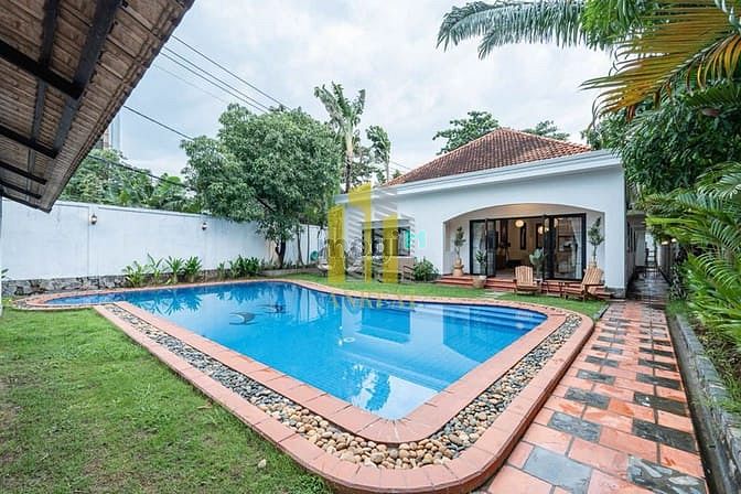 Hình ảnh Biệt Thự An Phú 1000m2 Có Hồ Bơi Sân Vườn - Full Nội Thất