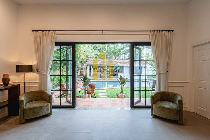 Hình ảnh Biệt Thự An Phú 1000m2 Có Hồ Bơi Sân Vườn - Full Nội Thất