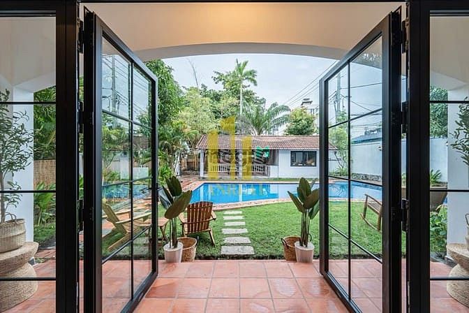 Hình ảnh Biệt Thự An Phú 1000m2 Có Hồ Bơi Sân Vườn - Full Nội Thất