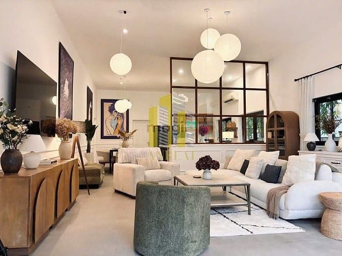 Hình ảnh Biệt Thự An Phú 1000m2 Có Hồ Bơi Sân Vườn - Full Nội Thất