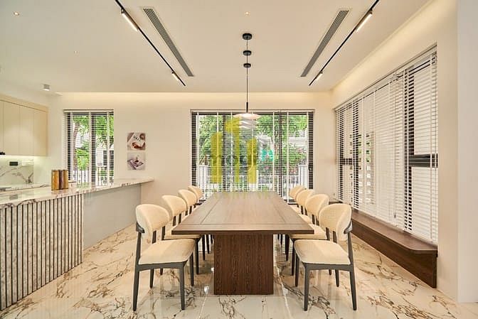 Hình ảnh Biệt Thự Căn Góc Đẹp Hiện Đại Hầm 3 Lầu – Khu Đảo Kim Cương