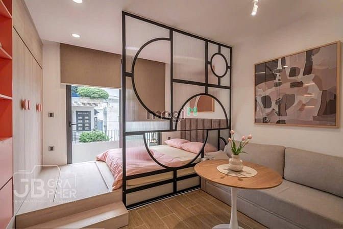 Hình ảnh Studio Full Nội Thất Trên Đường Lê Văn Việt