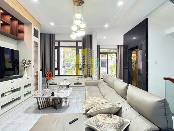 Hình ảnh Nhà Đấy Đủ Nội Thất 5 Phòng Giá 55 Triệu - Hầm 3 Lầu