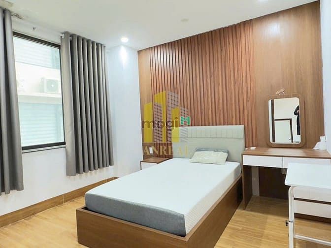 Hình ảnh Nhà Đấy Đủ Nội Thất 5 Phòng Giá 55 Triệu - Hầm 3 Lầu