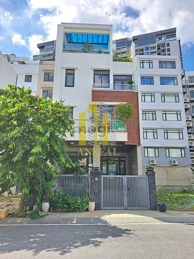 Hình ảnh Nhà Đấy Đủ Nội Thất 5 Phòng Giá 55 Triệu - Hầm 3 Lầu