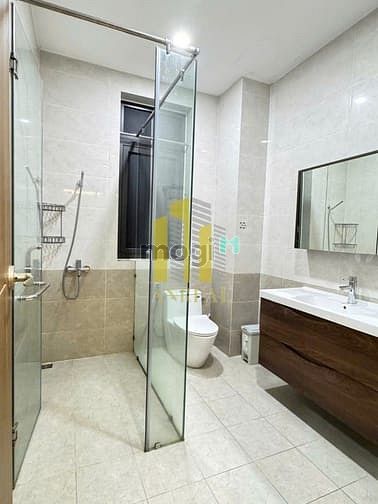 Hình ảnh Nhà Đấy Đủ Nội Thất 5 Phòng Giá 55 Triệu - Hầm 3 Lầu