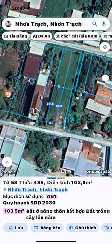 Hình ảnh Đất nền full thổ cư đường xe tải một sẹc đường trần phú