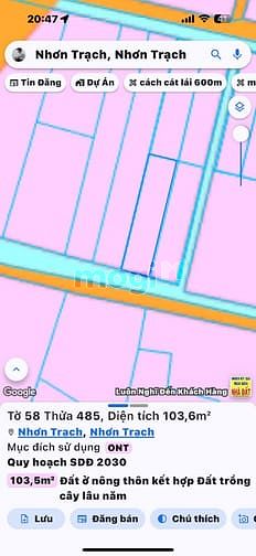 Hình ảnh Đất nền full thổ cư đường xe tải một sẹc đường trần phú