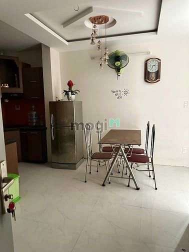 Hình ảnh Chung cư 10A Trần Nhật Duật, Q1: 70m2, 11tr5/tháng, full NT, 2PN rộng.