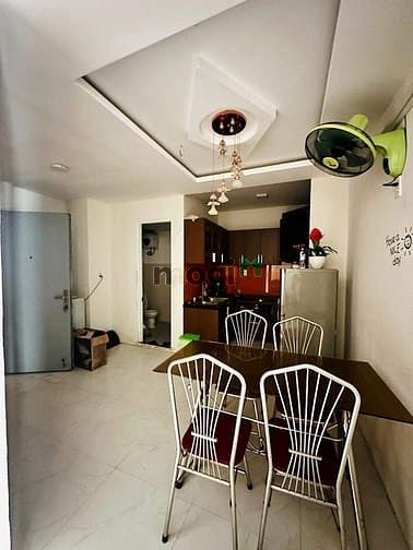 Hình ảnh Chung cư 10A Trần Nhật Duật, Q1: 70m2, 11tr5/tháng, full NT, 2PN rộng.