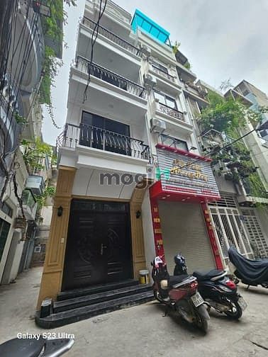 Hình ảnh Nhà đẹp Ba Đình - THANG MÁY - LÔ GÓC