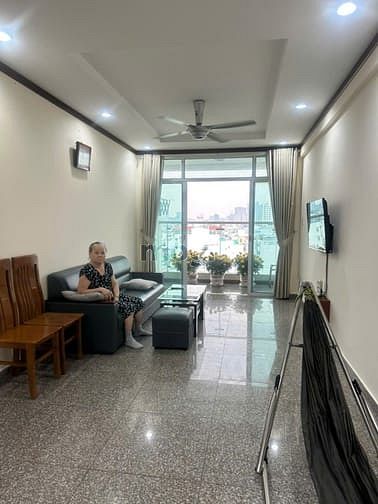 Hình ảnh chung cư hoàng anh thanh bình khu himlam Q.7 dt 92m2 có 2PN full NT