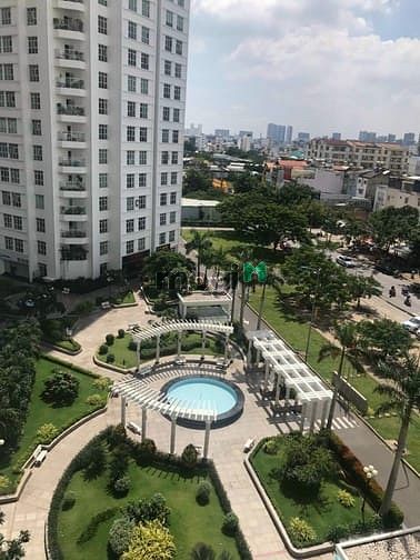 Hình ảnh chung cư hoàng anh thanh bình quận 7 dt 128m2có 3PN full NT 14tr