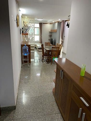 Hình ảnh cho thuê  hoàng anh thanh bình Quận 7 dt 128m2 có 3PN full NT 14 tr