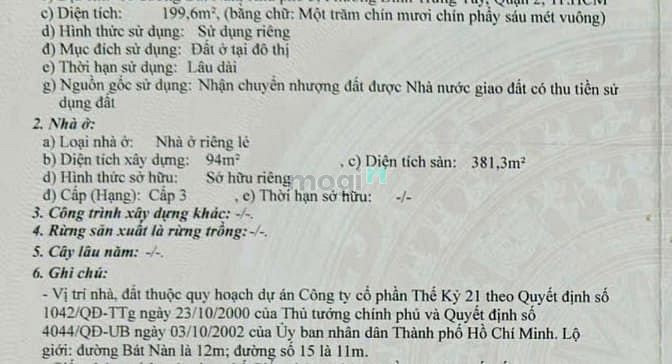 Hình ảnh Chủ gấp bán giảm 4 tỷ 🔥 Bán BIỆT THỰ GÓC BÁT NÀN Quận 2 giá có TL