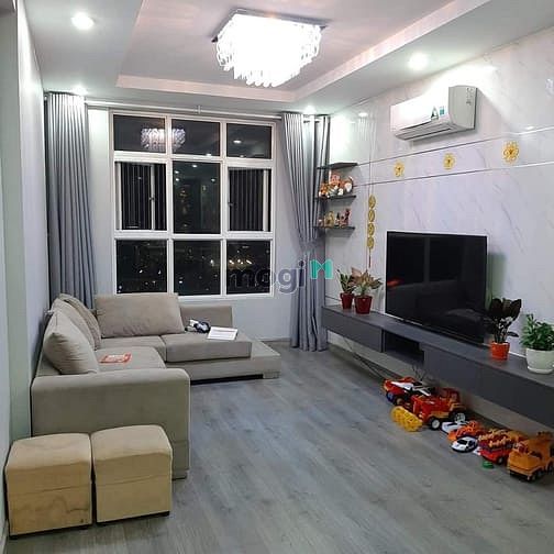 Hình ảnh cho thuê chung cư hoàng anh thanh bình Q.7 dt 73m2 có 2PN full 11tr