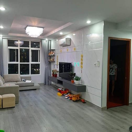 Hình ảnh cho thuê chung cư hoàng anh thanh bình Q.7 dt 73m2 có 2PN full 11tr