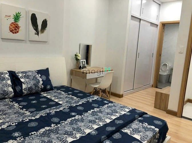Hình ảnh Chung cư Satra, Phan Đăng Lưu, PN: 2p ngủ, 95m2, 17tr/th, Full NT