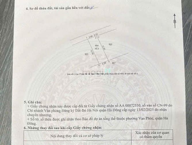 Hình ảnh Hot! Bán đất 50m² Phố Lụa – Vạn Phúc, ô tô vào nhà, khu đáng sống cạnh