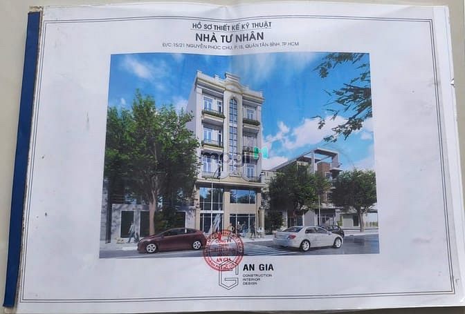 Hình ảnh CHDV 37 phòng khoán 110tr/tháng nhà trọ Q. Tân Bình