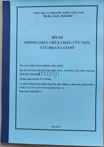 Hình ảnh CHDV 37 phòng khoán 110tr/tháng nhà trọ Q. Tân Bình
