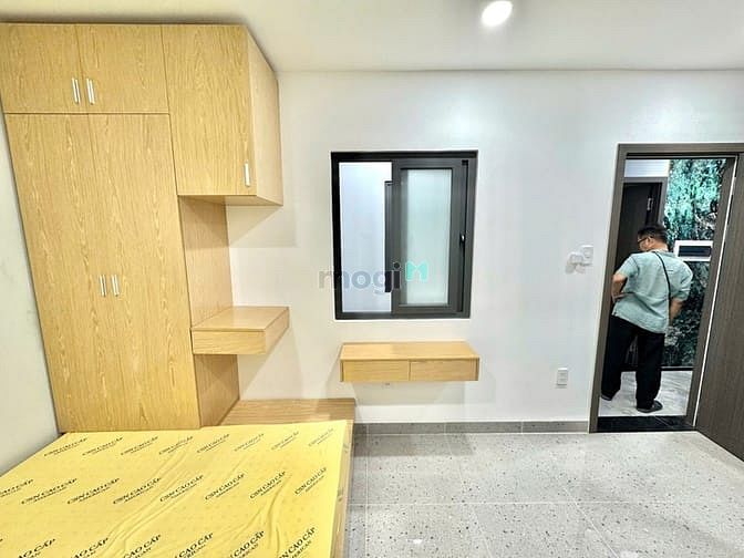 Hình ảnh Phòng mới 100% full nội thất ở Phạm Văn Chiêu ngay chợ Thạch Đà