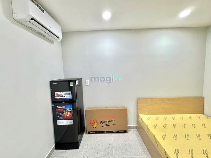 Hình ảnh Phòng mới 100% full nội thất ở Phạm Văn Chiêu ngay chợ Thạch Đà