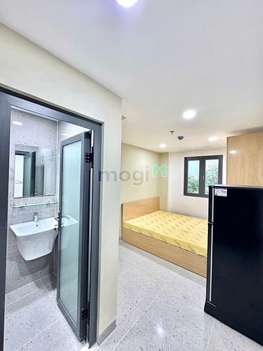 Hình ảnh Phòng mới 100% full nội thất ở Phạm Văn Chiêu ngay chợ Thạch Đà